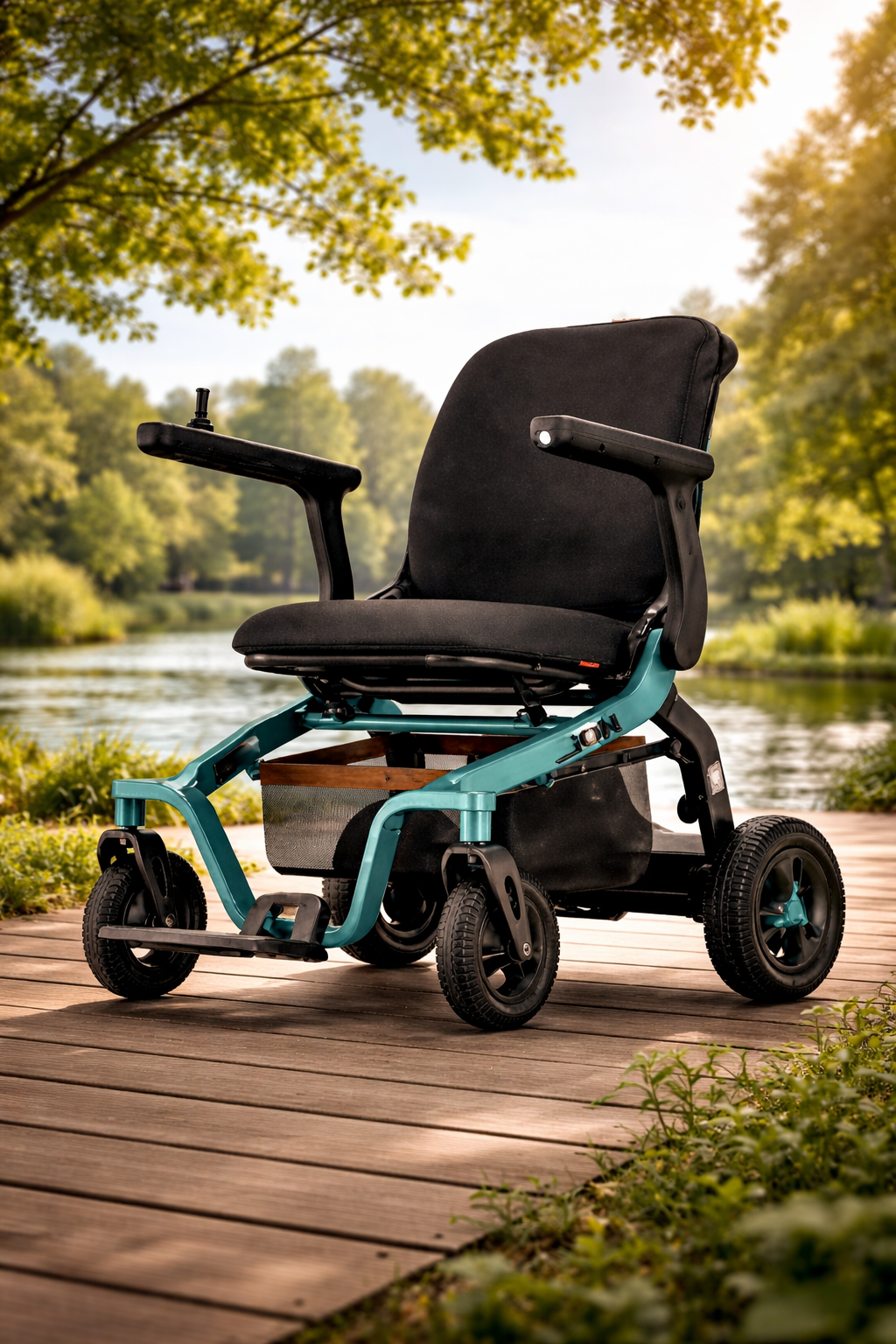 Silla eléctrica inteligente TEYDER iON 1494SE plegable aluminio magnesio